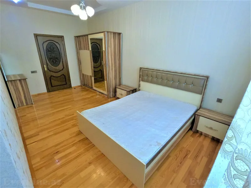 Kirayə verilir 3 otaqlı Mənzil Yeni tikili 120 m² Q.Qarayev pr. - şəkil 14