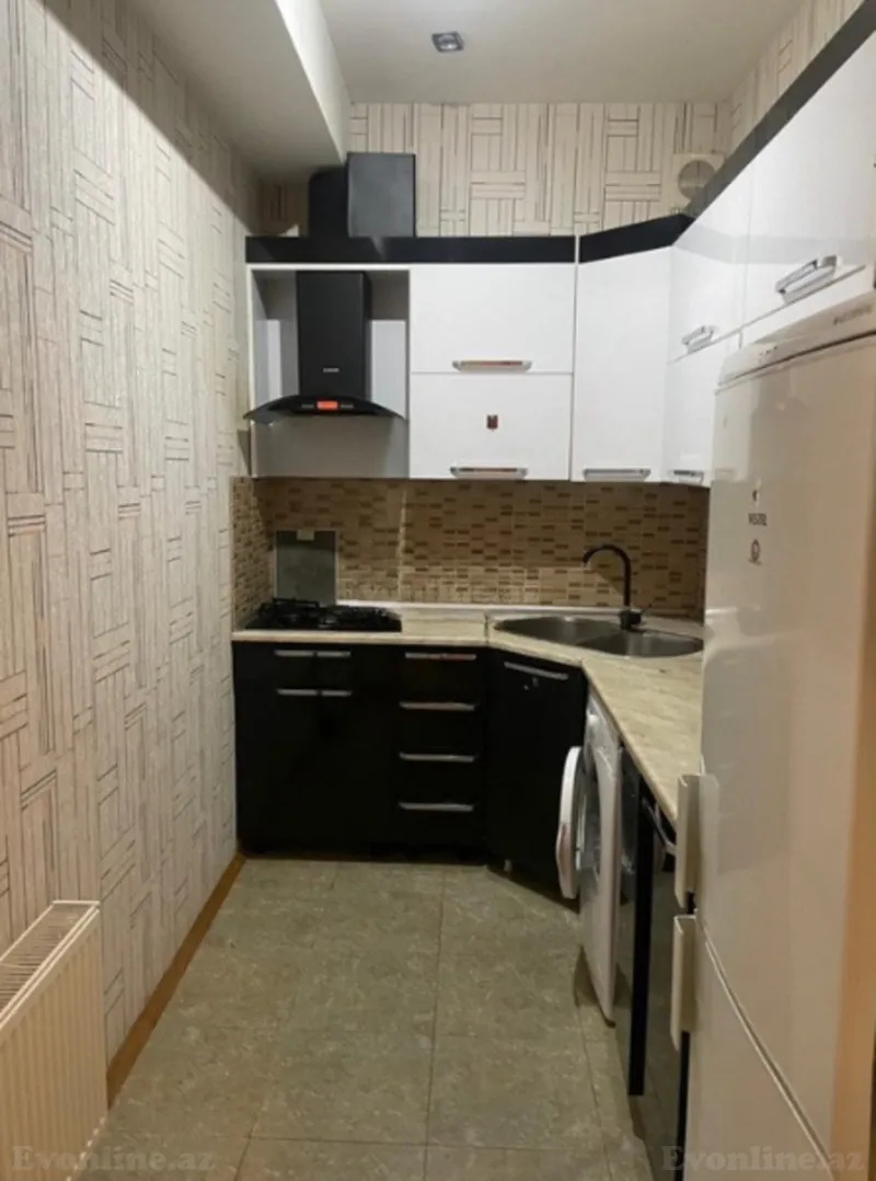 2 otaqlı Mənzil 56 m² Xətai r. Kirayə verilir