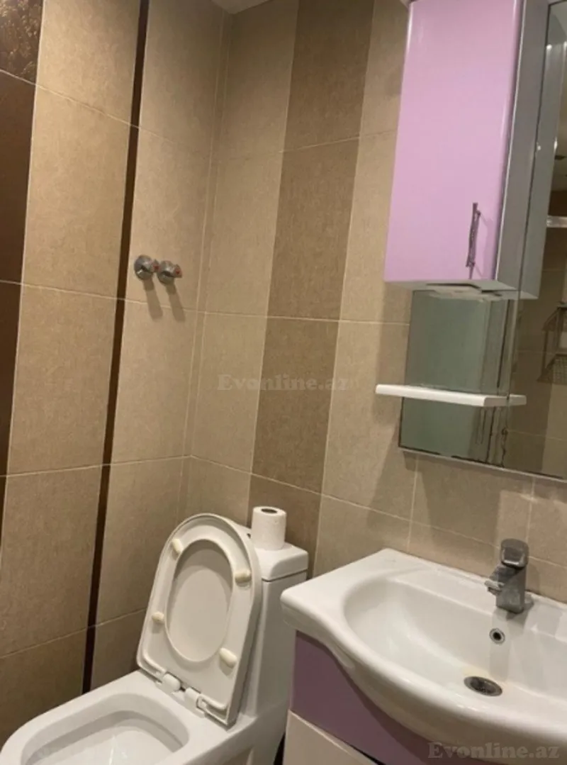Kirayə verilir 2 otaqlı Mənzil Yeni tikili 56 m² Xətai r. - şəkil 4