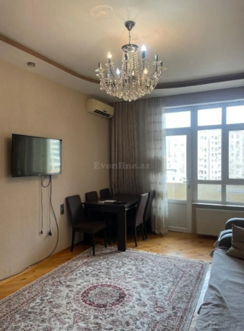 Kirayə verilir 2 otaqlı Mənzil Yeni tikili 56 m² Xətai r. - şəkil 9