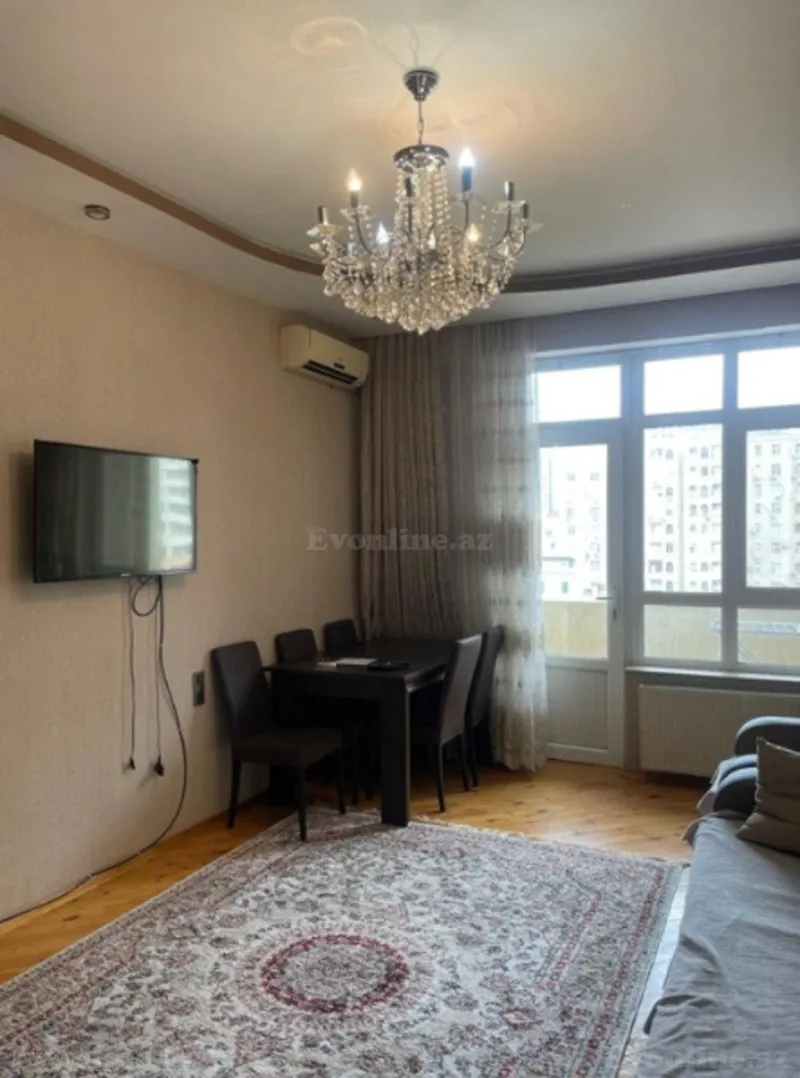 Kirayə verilir 2 otaqlı Mənzil Yeni tikili 56 m² Xətai r. - şəkil 10