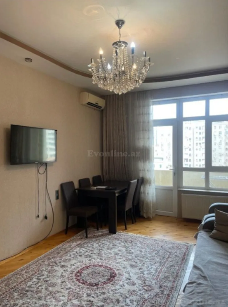 Kirayə verilir 2 otaqlı Mənzil Yeni tikili 56 m² Xətai r. - şəkil 13