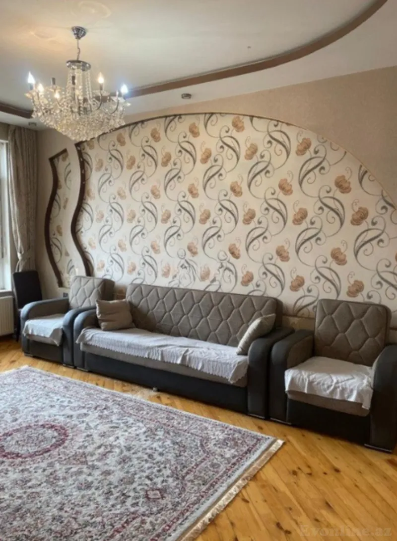 Kirayə verilir 2 otaqlı Mənzil Yeni tikili 56 m² Xətai r. - şəkil 14