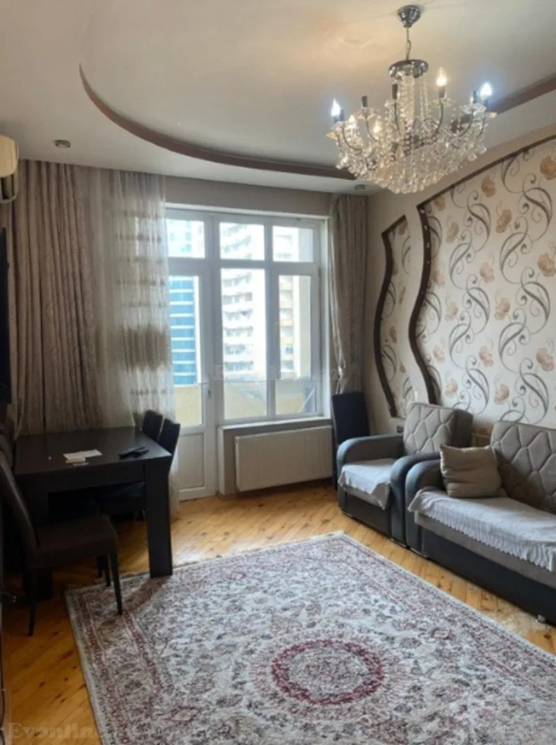 Kirayə verilir 2 otaqlı Mənzil Yeni tikili 56 m² Xətai r. - şəkil 15
