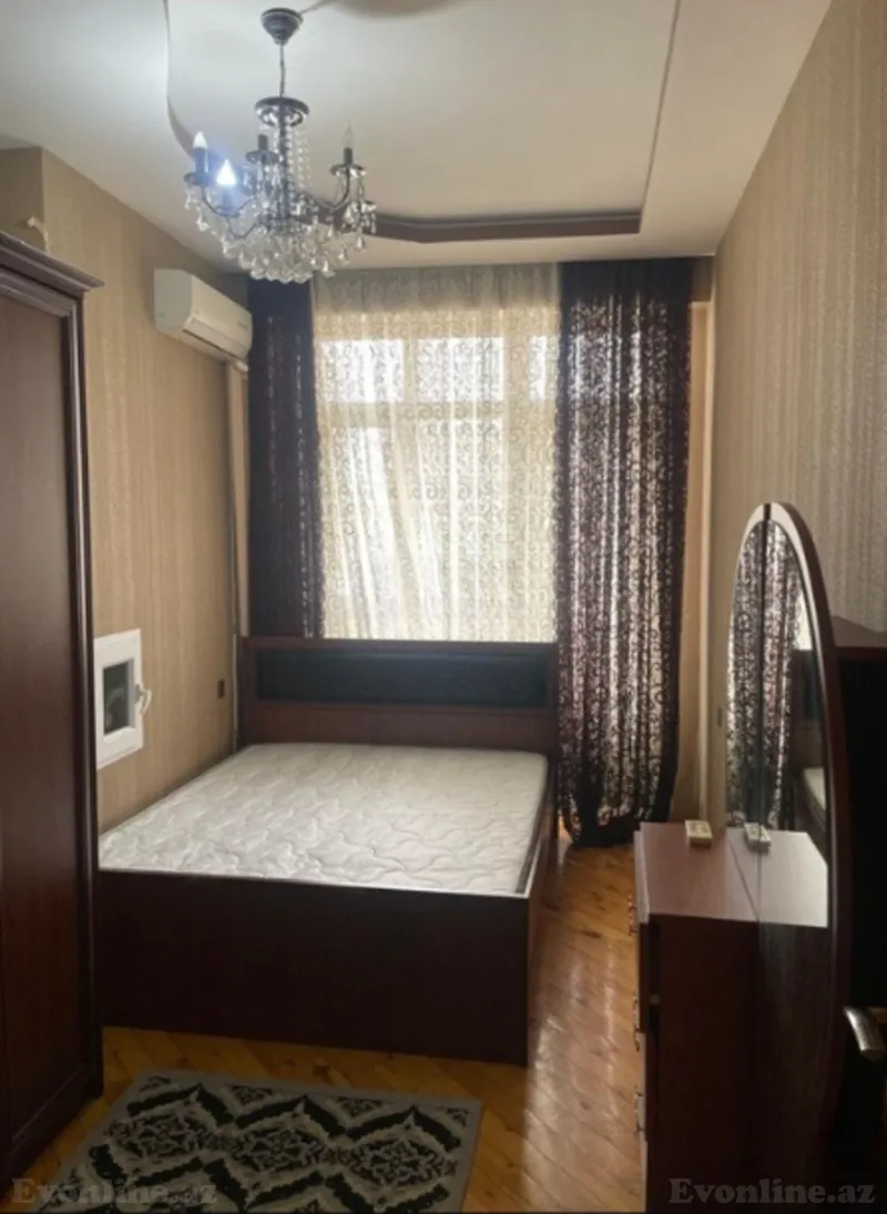 Kirayə verilir 2 otaqlı Mənzil Yeni tikili 56 m² Xətai r. - şəkil 17