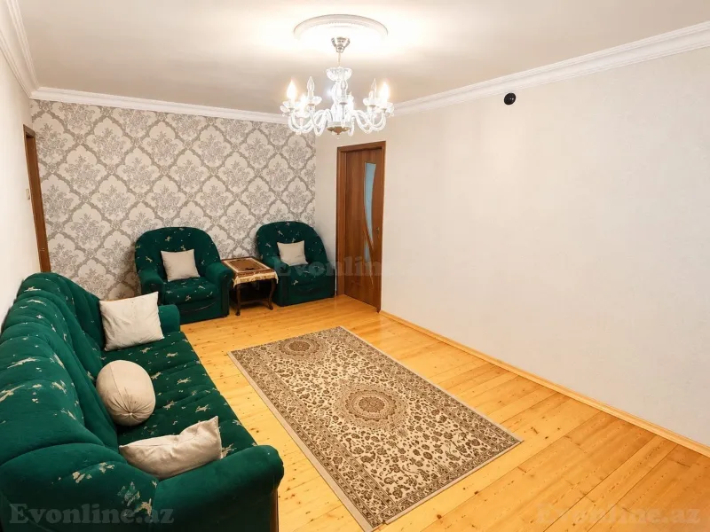 2 otaqlı Mənzil 66 m² Binə Satılır