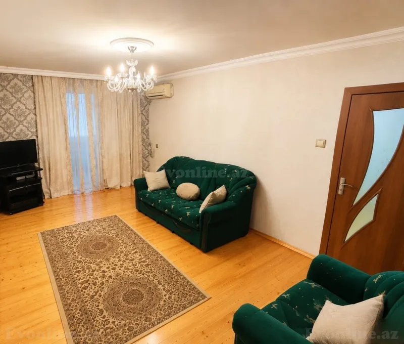 Satılır 2 otaqlı Mənzil Köhnə tikili 66 m² Binə - şəkil 2