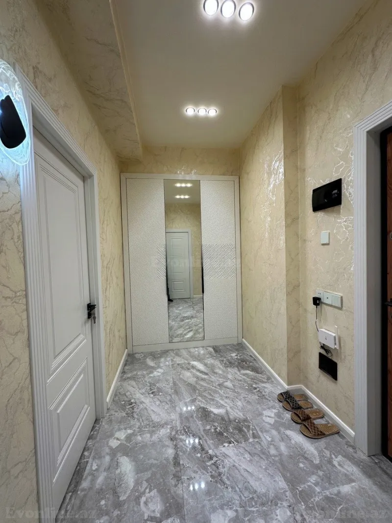Satılır 2 otaqlı Mənzil Yeni tikili 55 m² Həzi Aslanov m. - şəkil 2