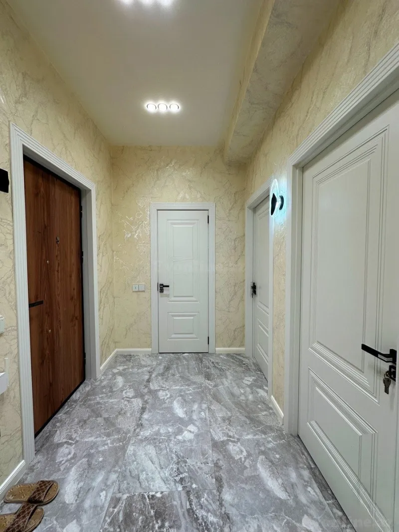Satılır 2 otaqlı Mənzil Yeni tikili 55 m² Həzi Aslanov m. - şəkil 3
