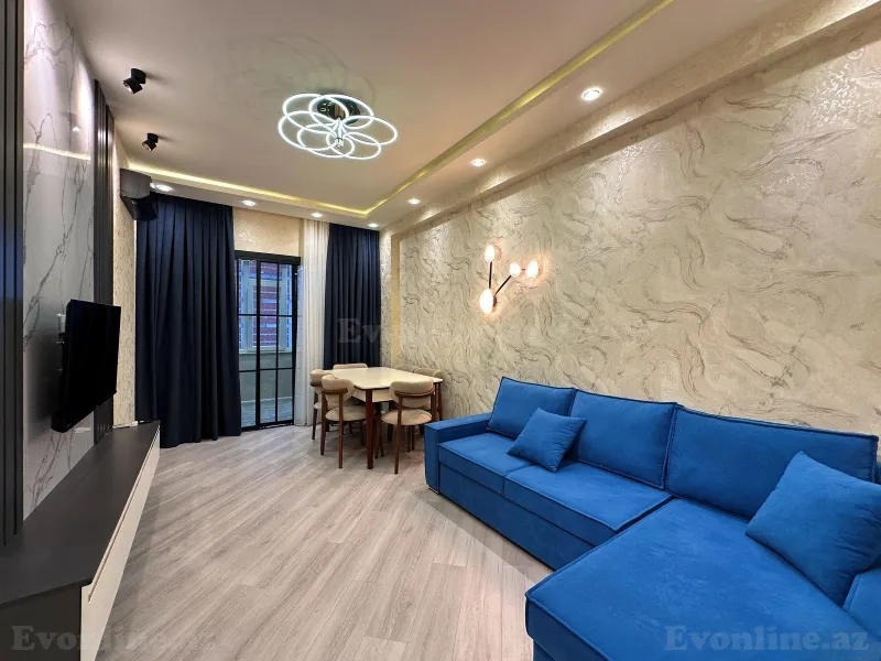 Satılır 2 otaqlı Mənzil Yeni tikili 55 m² Həzi Aslanov m. - şəkil 4