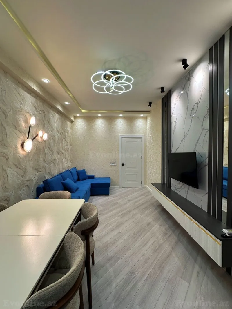 Satılır 2 otaqlı Mənzil Yeni tikili 55 m² Həzi Aslanov m. - şəkil 5