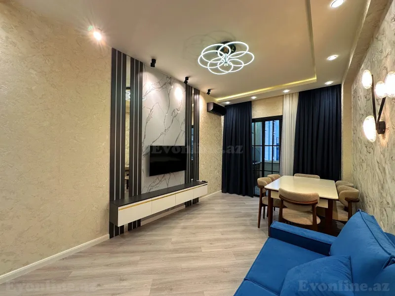 Satılır 2 otaqlı Mənzil Yeni tikili 55 m² Həzi Aslanov m. - şəkil 6