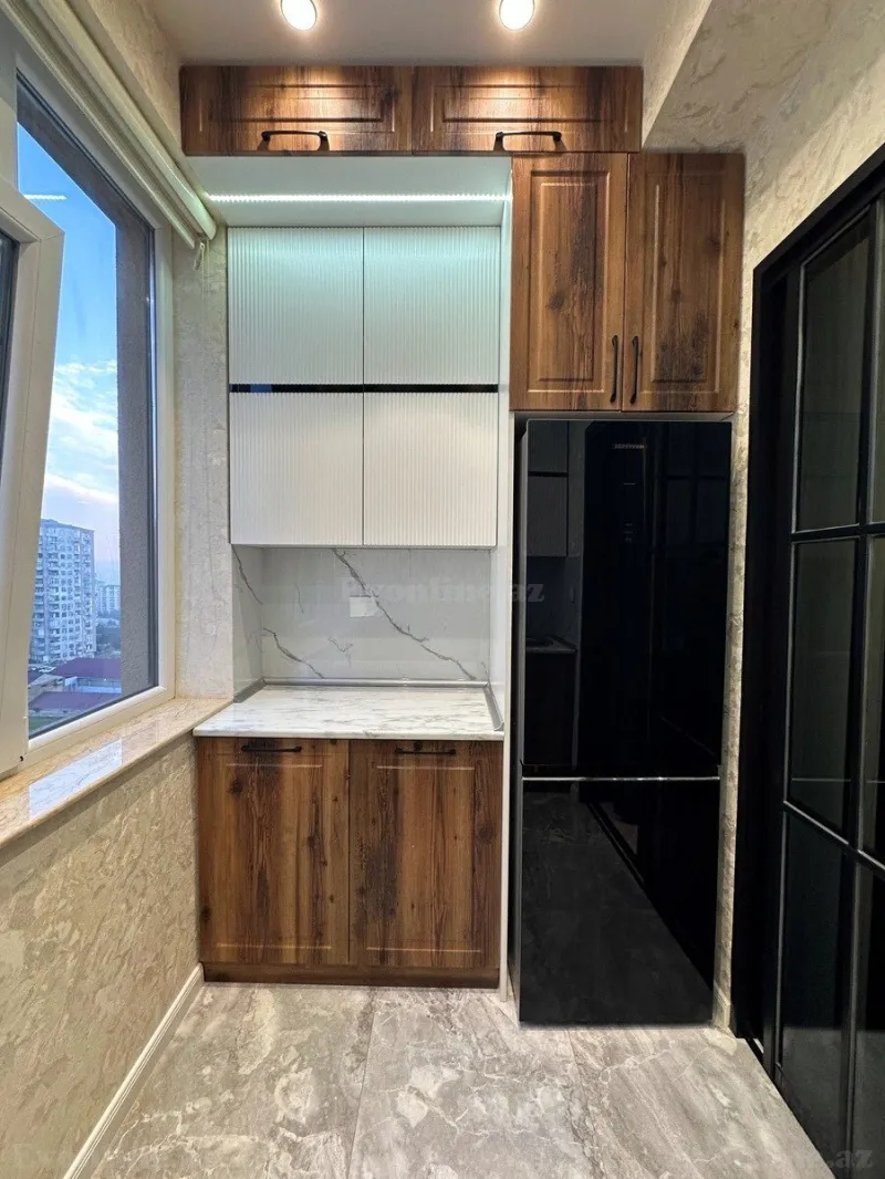 Satılır 2 otaqlı Mənzil Yeni tikili 55 m² Həzi Aslanov m. - şəkil 8