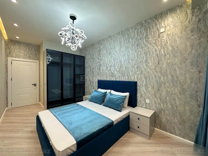 Satılır 2 otaqlı Mənzil Yeni tikili 55 m² Həzi Aslanov m. - şəkil 10