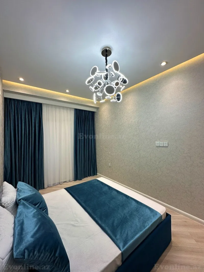 Satılır 2 otaqlı Mənzil Yeni tikili 55 m² Həzi Aslanov m. - şəkil 11