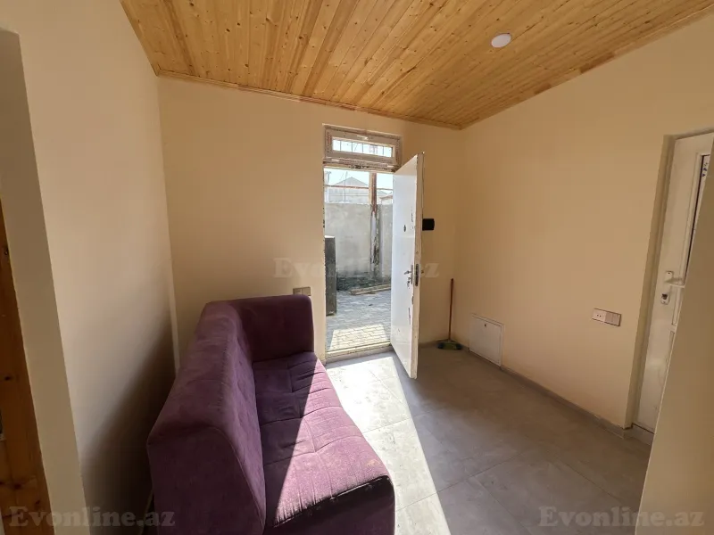 3 otaqlı Həyət evi 60 m² Binə Satılır