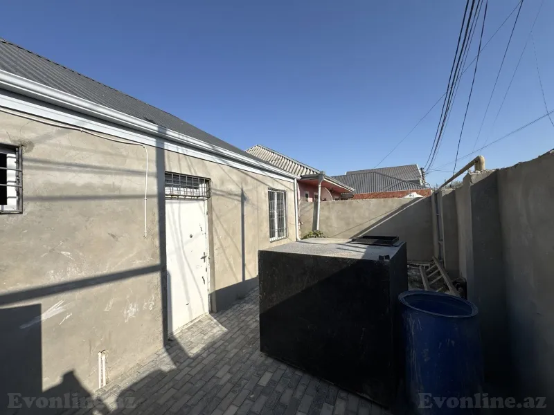 Satılır 3 otaqlı Həyət evi 60 m² Binə - şəkil 7