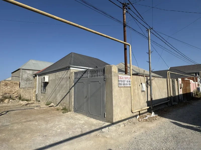 Satılır 3 otaqlı Həyət evi 60 m² Binə - şəkil 8