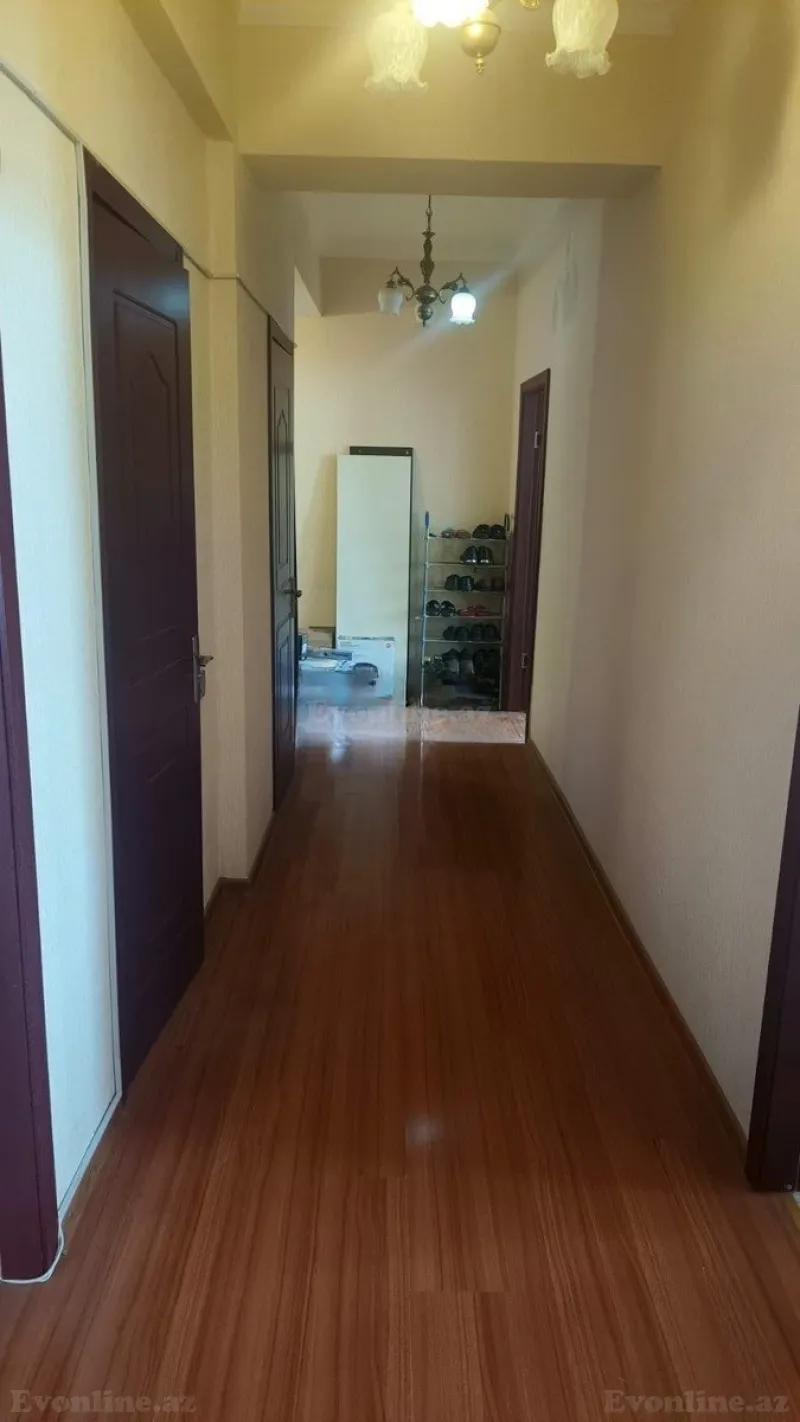 Satılır 3 otaqlı Mənzil Yeni tikili 90 m² Səbail r. - şəkil 3