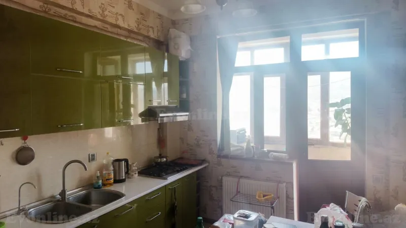 Satılır 3 otaqlı Mənzil Yeni tikili 90 m² Səbail r. - şəkil 4