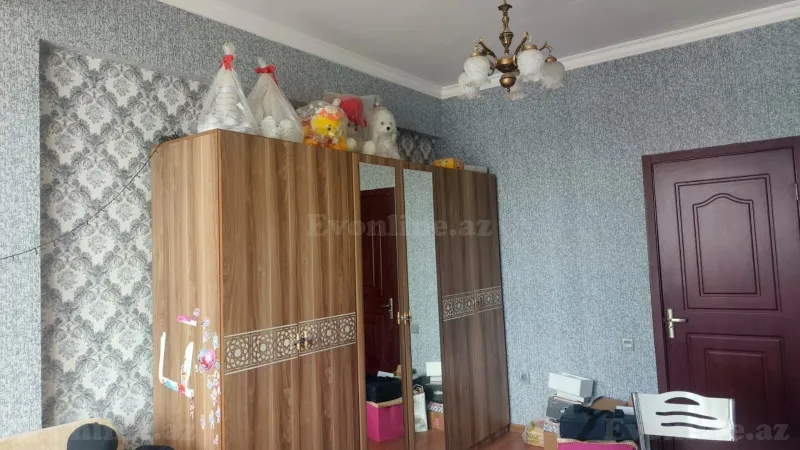 Satılır 3 otaqlı Mənzil Yeni tikili 90 m² Səbail r. - şəkil 8