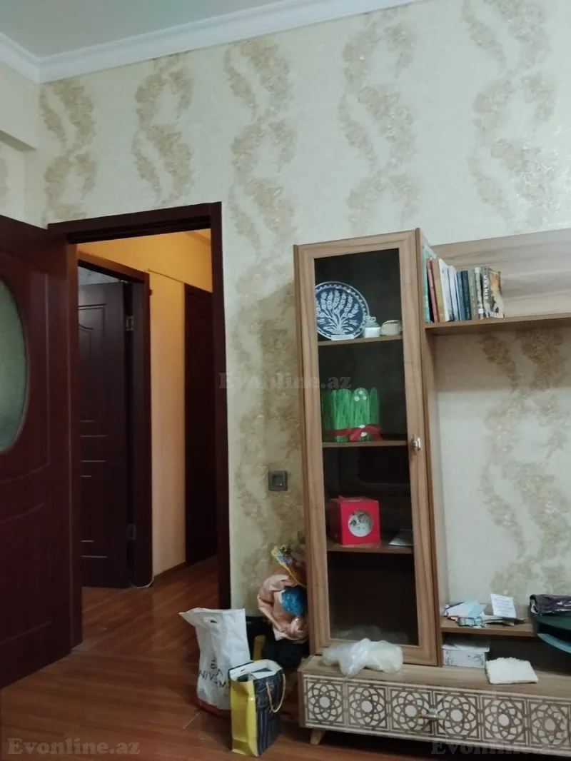 Satılır 3 otaqlı Mənzil Yeni tikili 90 m² Səbail r. - şəkil 9
