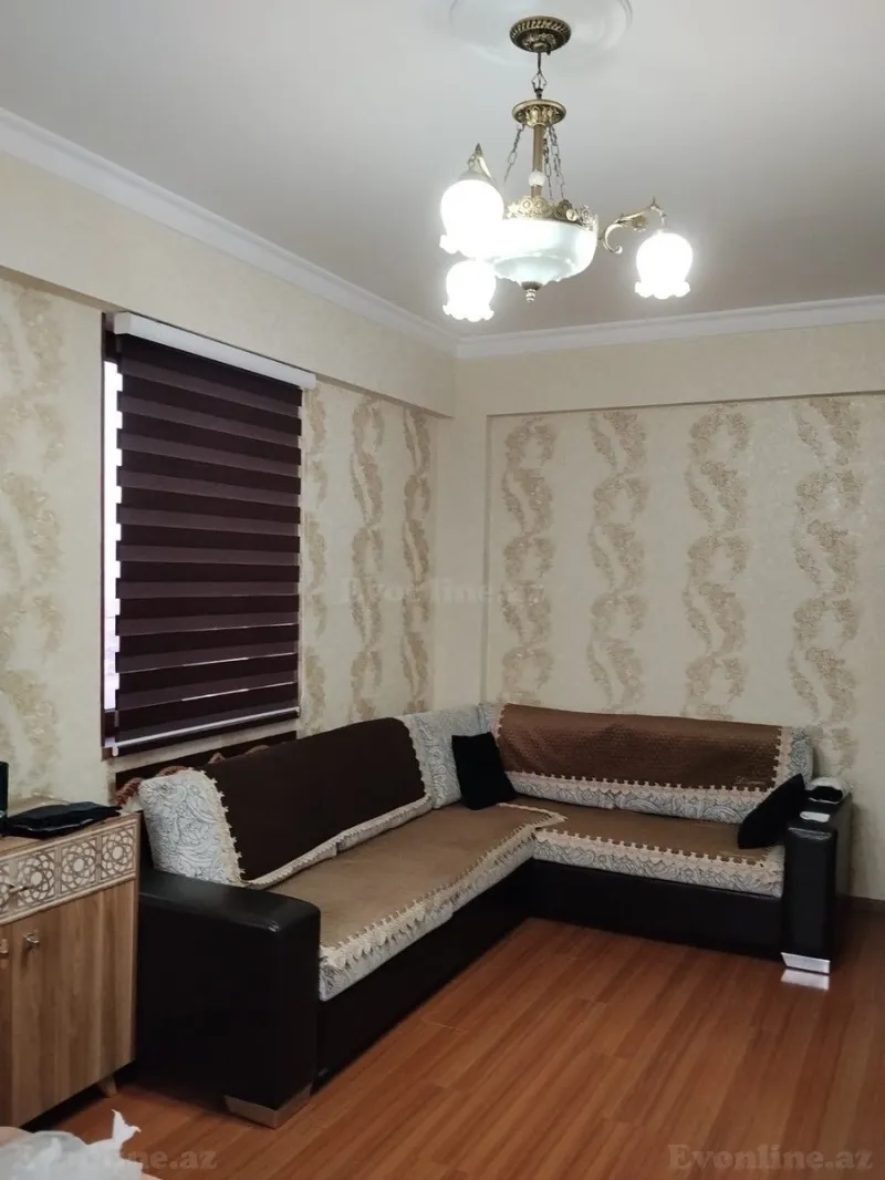 Satılır 3 otaqlı Mənzil Yeni tikili 90 m² Səbail r. - şəkil 10
