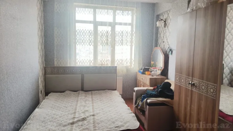 Satılır 3 otaqlı Mənzil Yeni tikili 90 m² Səbail r. - şəkil 13