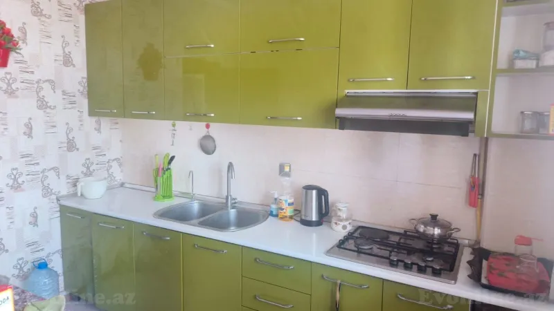 Satılır 3 otaqlı Mənzil Yeni tikili 90 m² Səbail r. - şəkil 15