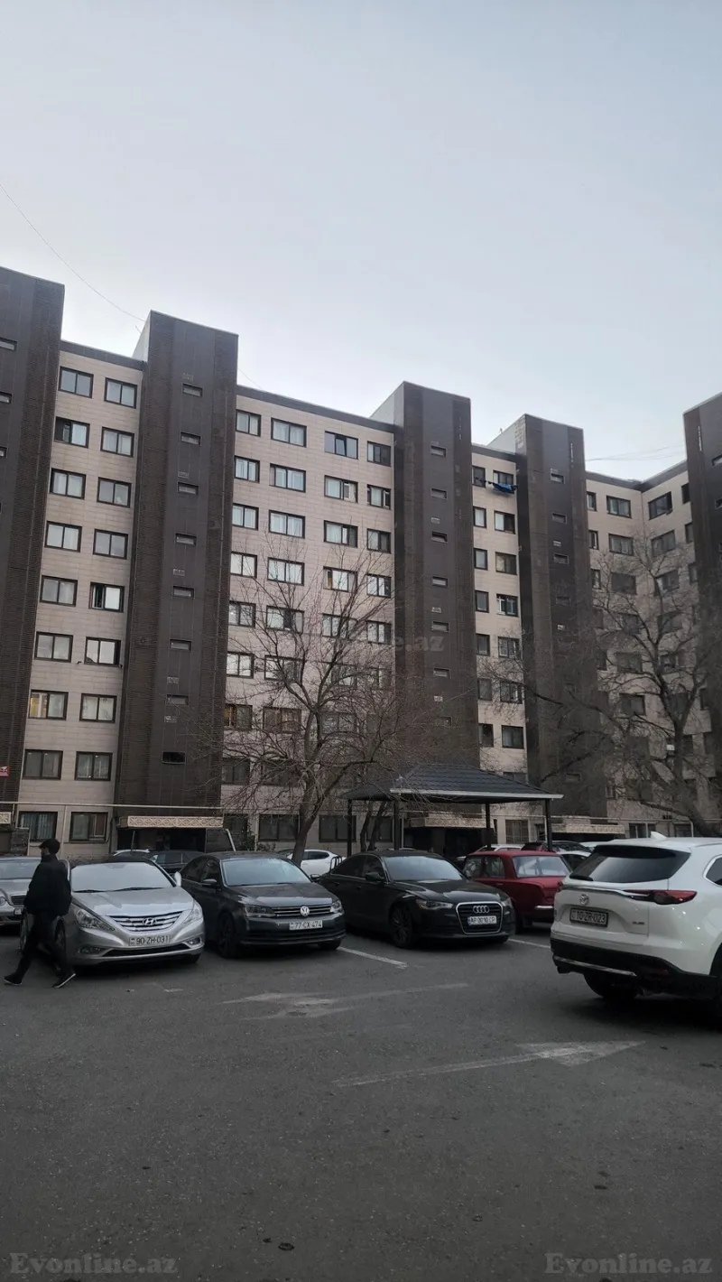 Satılır 4 otaqlı Mənzil Köhnə tikili 100 m² Binəqədi r. - şəkil 16
