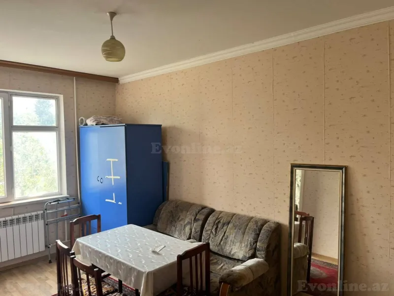 Kirayə verilir 2 otaqlı Mənzil Köhnə tikili 40 m² Gənclik m. - şəkil 2