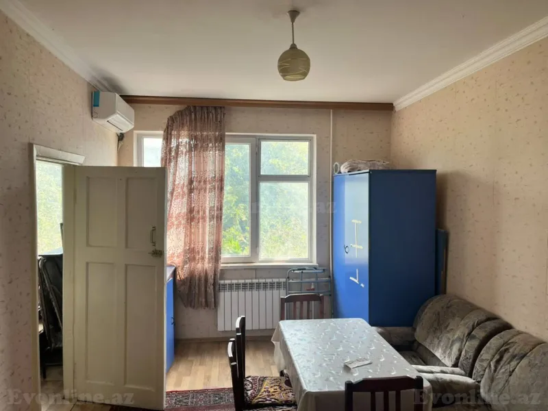 Kirayə verilir 2 otaqlı Mənzil Köhnə tikili 40 m² Gənclik m. - şəkil 3