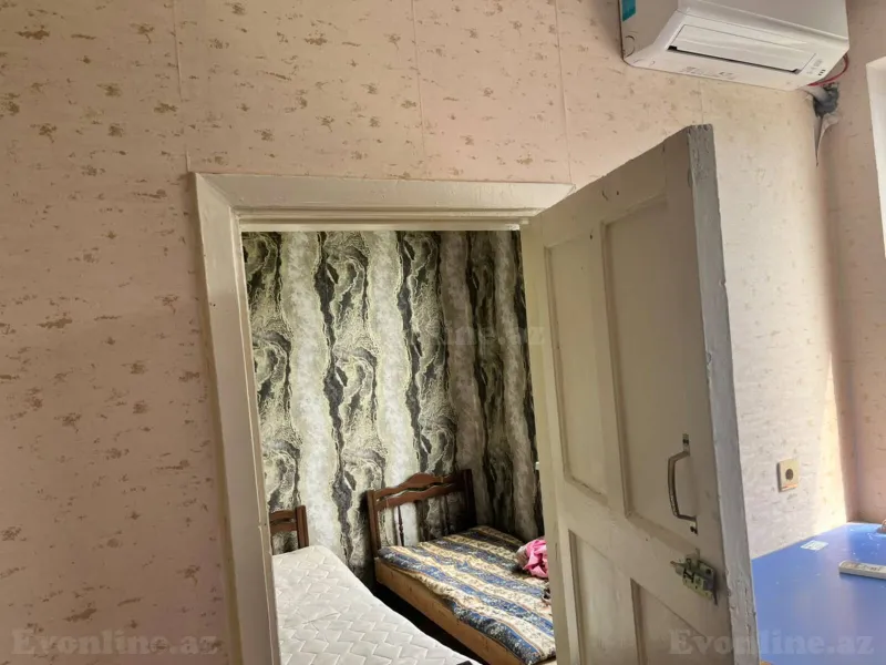 Kirayə verilir 2 otaqlı Mənzil Köhnə tikili 40 m² Gənclik m. - şəkil 4