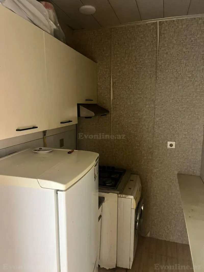 Kirayə verilir 2 otaqlı Mənzil Köhnə tikili 40 m² Gənclik m. - şəkil 5