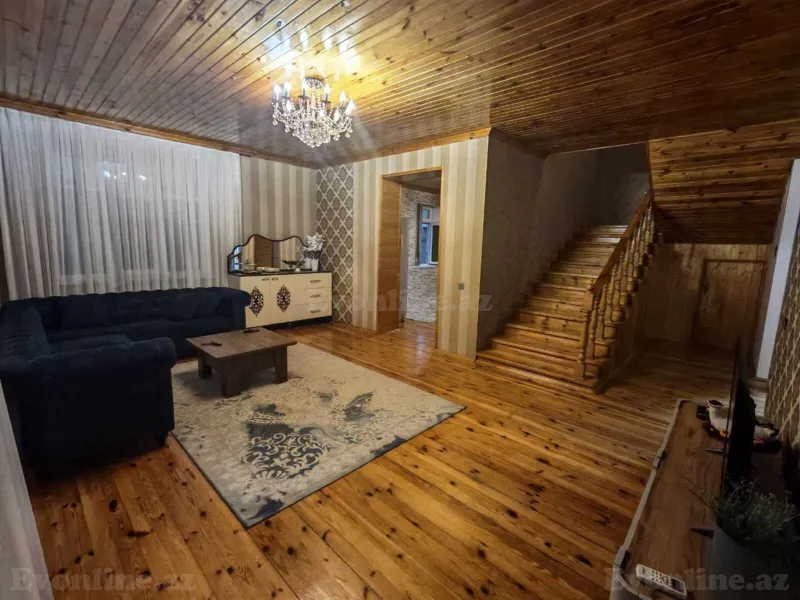 Kirayə verilir 6 otaqlı Həyət evi 200 m² Qəbələ - şəkil 3