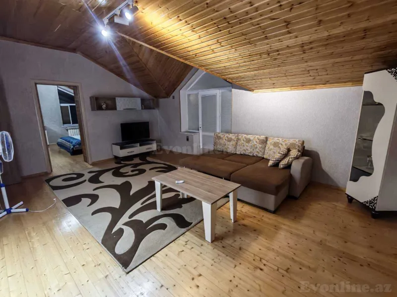 Kirayə verilir 6 otaqlı Həyət evi 200 m² Qəbələ - şəkil 4