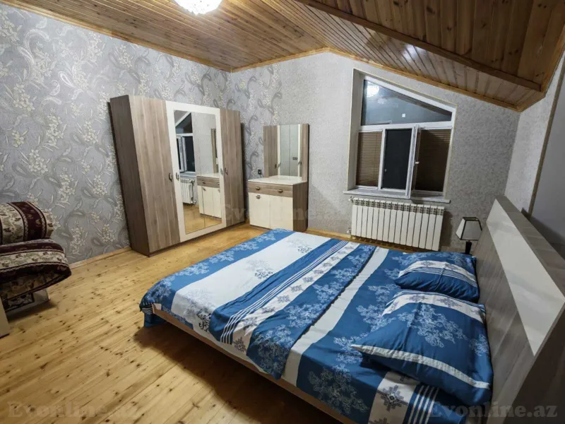 Kirayə verilir 6 otaqlı Həyət evi 200 m² Qəbələ - şəkil 5