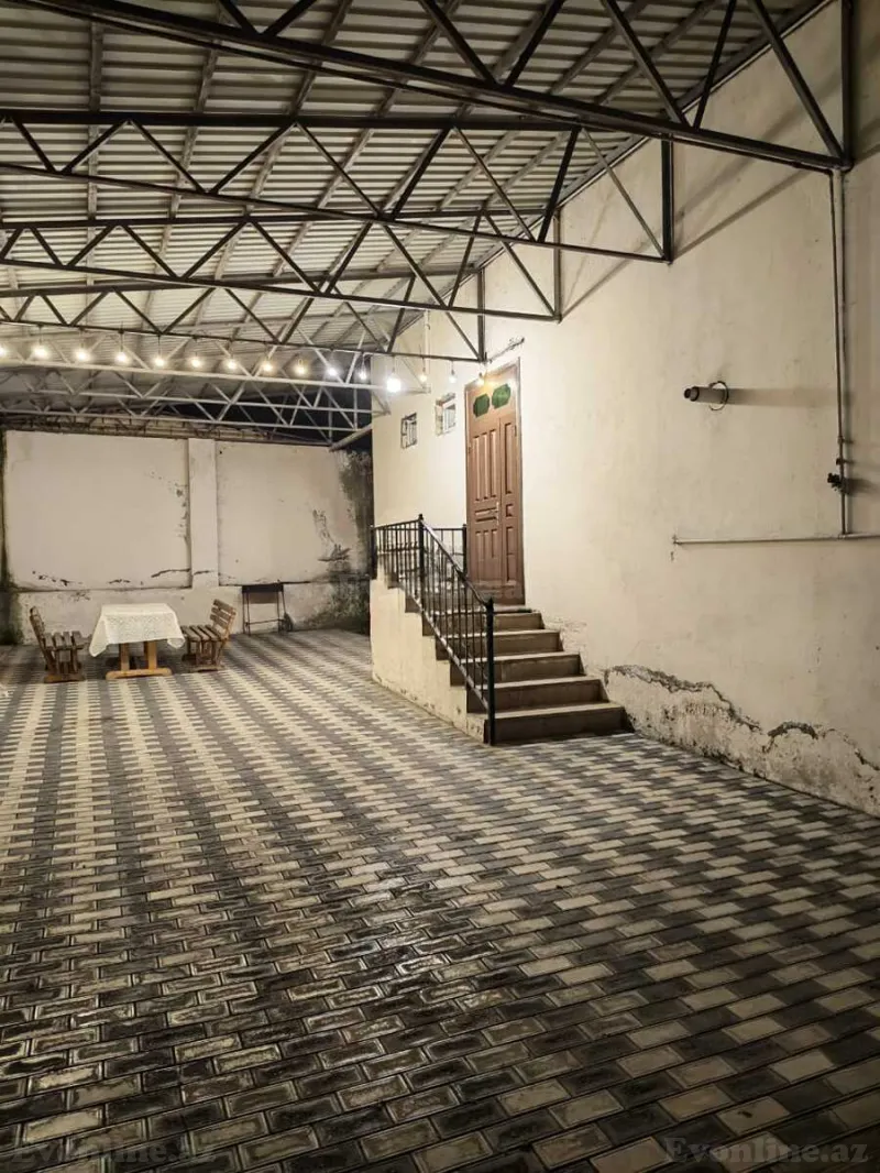 Kirayə verilir 6 otaqlı Həyət evi 200 m² Qəbələ - şəkil 6