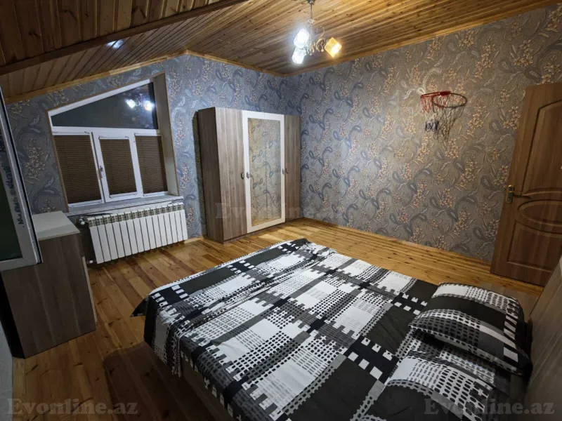 Kirayə verilir 6 otaqlı Həyət evi 200 m² Qəbələ - şəkil 7