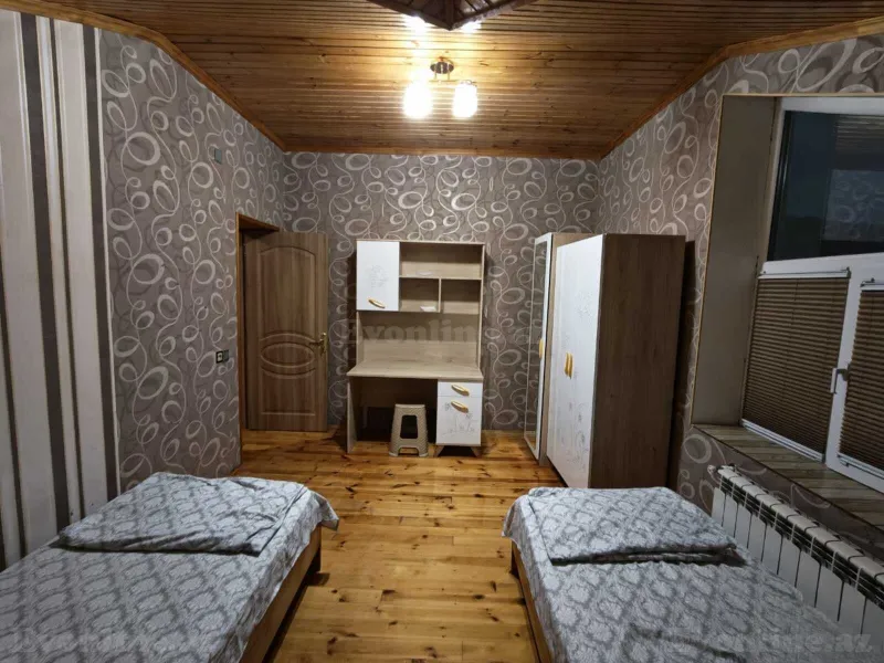 Kirayə verilir 6 otaqlı Həyət evi 200 m² Qəbələ - şəkil 9