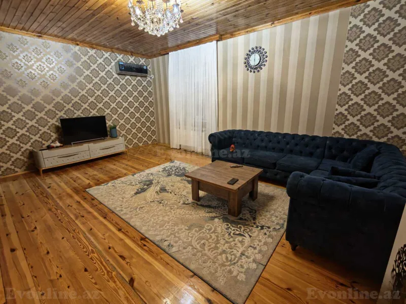 Kirayə verilir 6 otaqlı Həyət evi 200 m² Qəbələ - şəkil 11