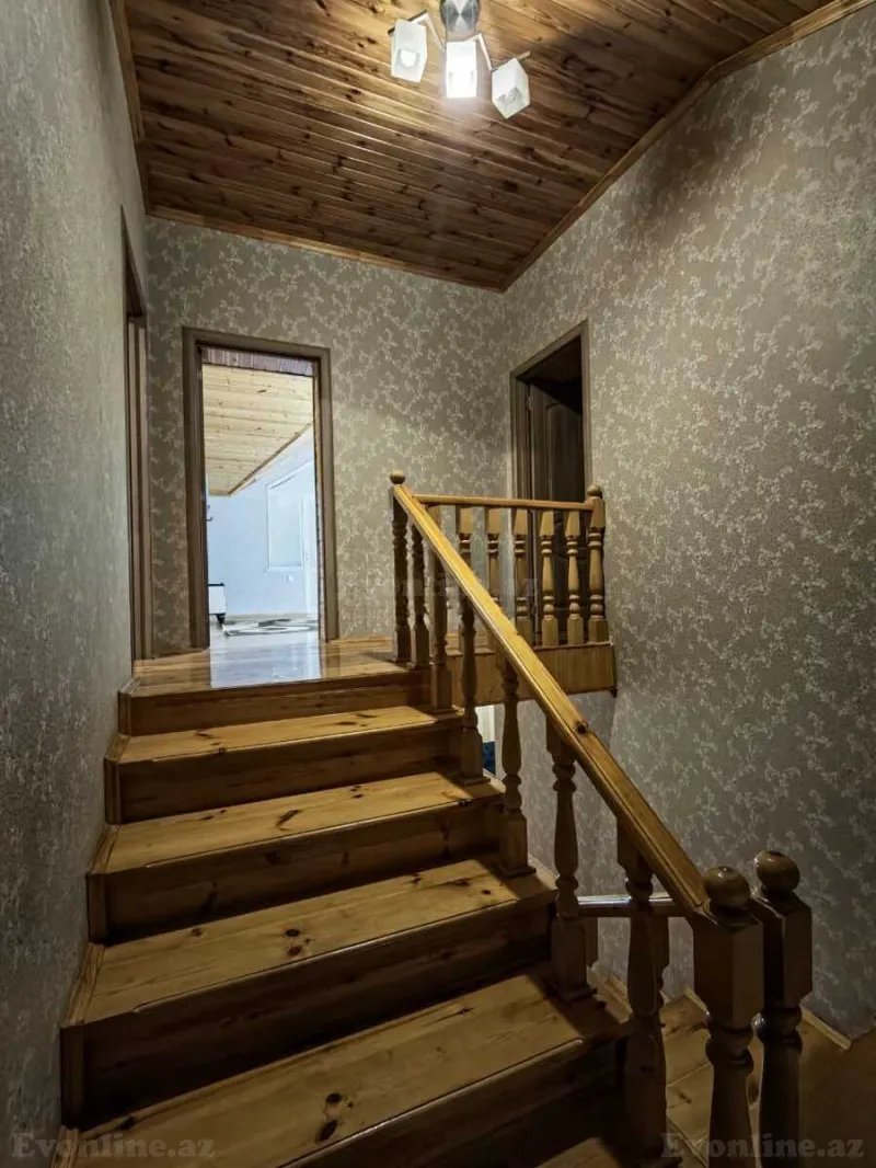 Kirayə verilir 6 otaqlı Həyət evi 200 m² Qəbələ - şəkil 12