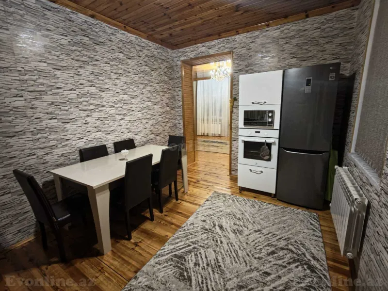Kirayə verilir 6 otaqlı Həyət evi 200 m² Qəbələ - şəkil 13