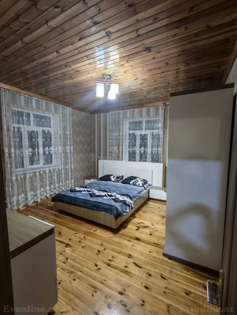 Kirayə verilir 6 otaqlı Həyət evi 200 m² Qəbələ - şəkil 16