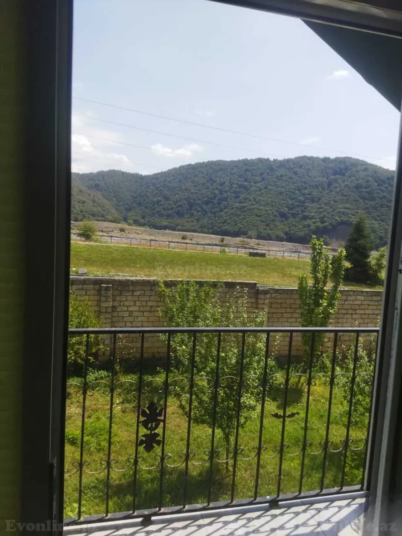 Kirayə verilir 6 otaqlı Həyət evi 200 m² Qəbələ - şəkil 17