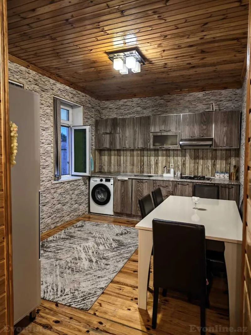 Kirayə verilir 6 otaqlı Həyət evi 200 m² Qəbələ - şəkil 18