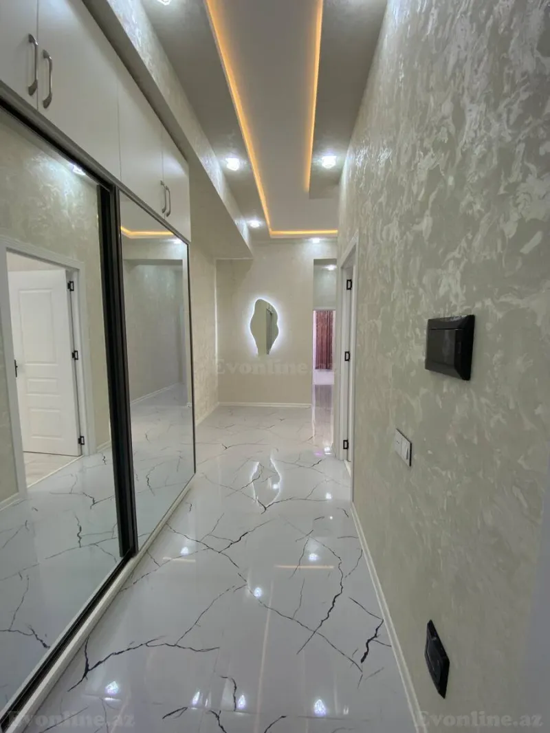 3 otaqlı Mənzil 80 m² Xırdalan Satılır