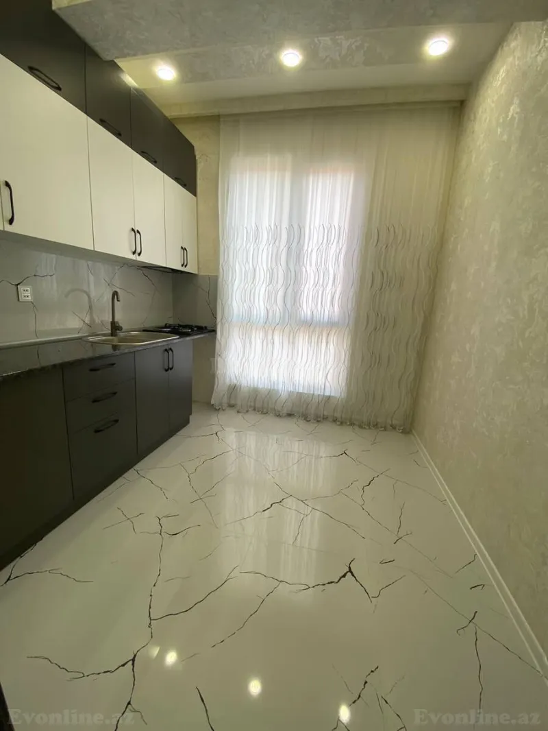 Satılır 3 otaqlı Mənzil Yeni tikili 80 m² Xırdalan - şəkil 2