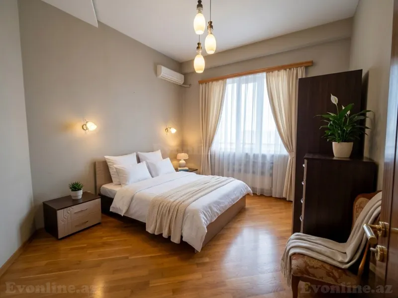 Kirayə verilir 3 otaqlı Mənzil Yeni tikili 100 m² 28 May m. - şəkil 7