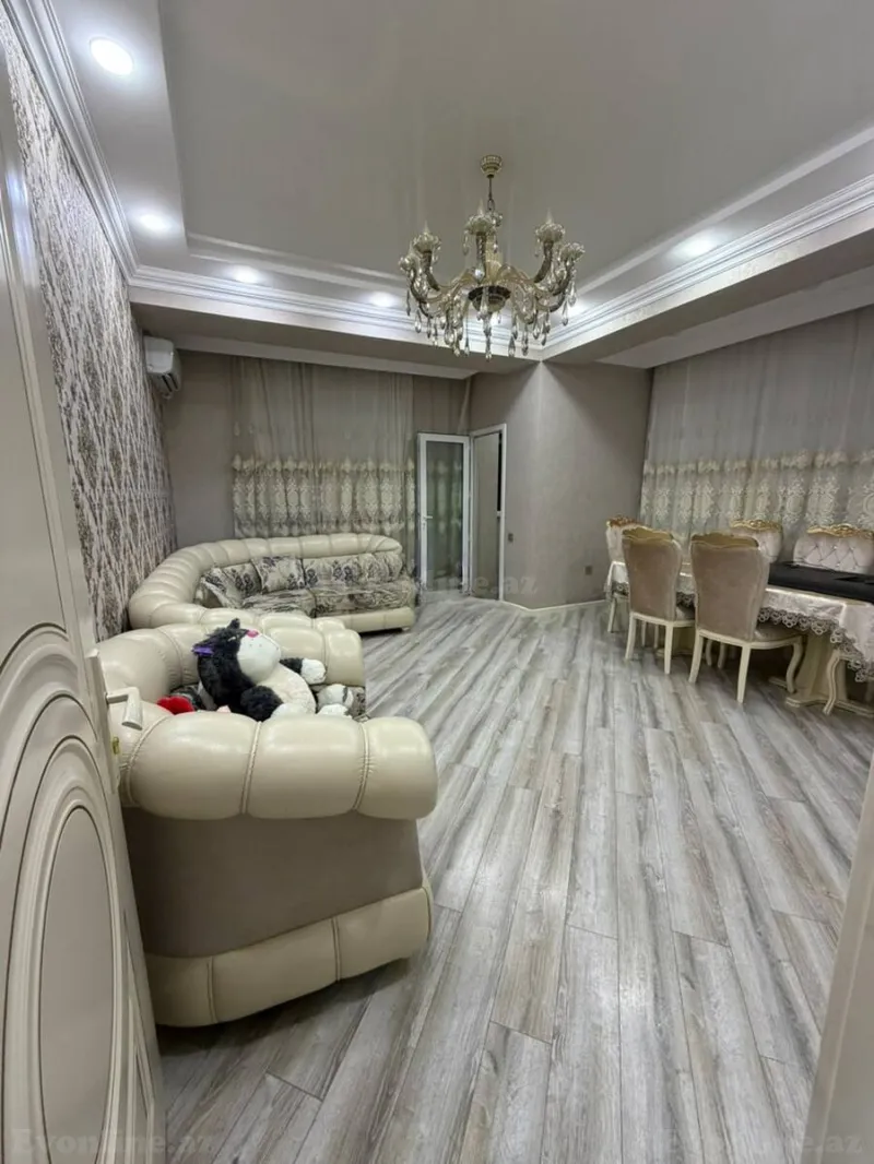 Kirayə verilir 2 otaqlı Mənzil Yeni tikili 85 m² Həzi Aslanov m.